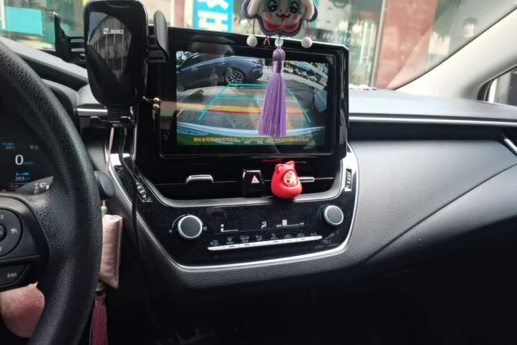 Used Toyota Corolla 2021 1.2T S-CVT Elite PLUS Edition Audio And AC Panel