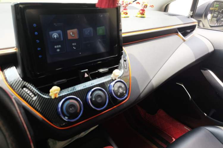 Used Toyota Corolla 2021 1.2T S-CVT Elite PLUS Edition Audio And AC Panel