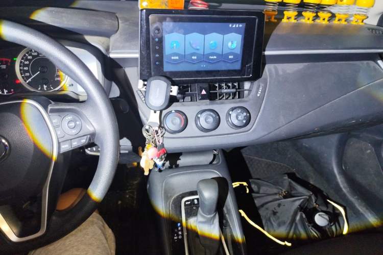 Used Toyota Corolla 2021 1.2T S-CVT Pioneer Edition Audio And AC Panel