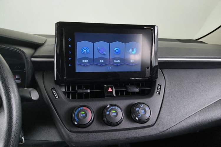 Used Toyota Corolla 2021 1.2T S-CVT Pioneer Edition Audio And AC Panel