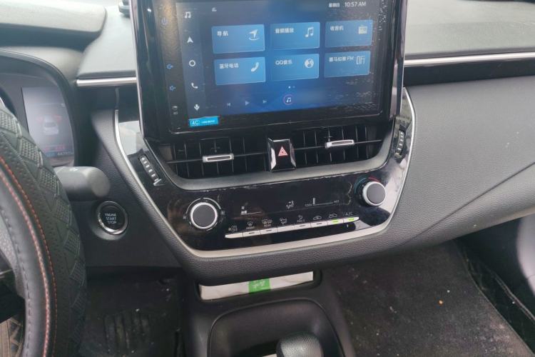 Used Toyota Corolla 2021 TNGA 1.5L CVT Elite Edition Audio And AC Panel