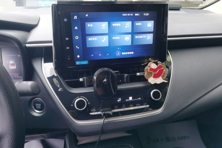 Used Toyota Corolla 2021 1.2T S-CVT Elite Edition Audio And AC Panel