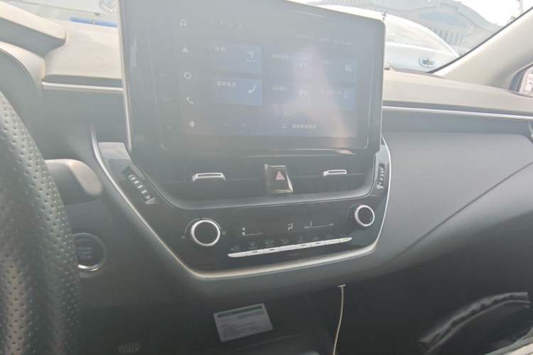 Used Toyota Corolla 2021 1.2T S-CVT Elite PLUS Edition Audio And AC Panel