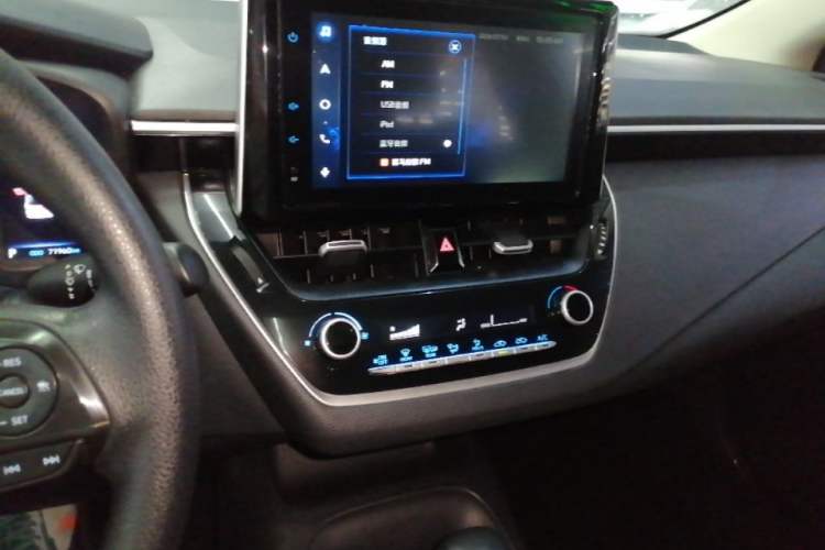 Used Toyota Corolla 2021 1.2T S-CVT Elite PLUS Edition Audio And AC Panel