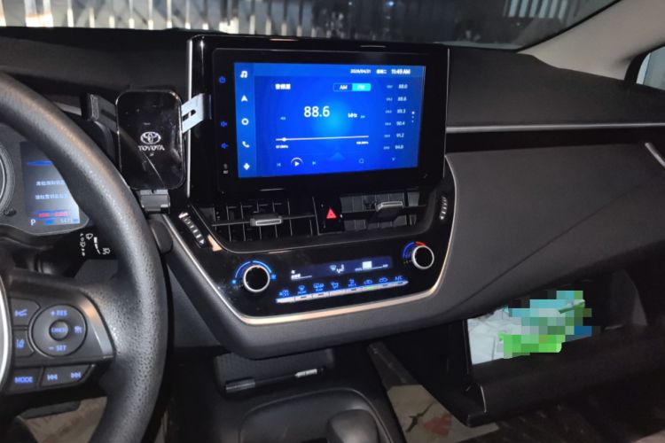Used Toyota Corolla 2021 1.2T S-CVT Elite PLUS Edition Audio And AC Panel