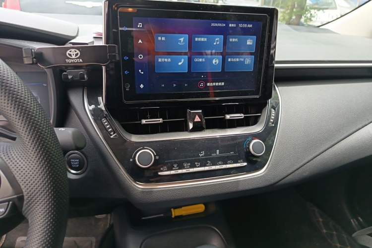 Used Toyota Corolla 2021 1.2T S-CVT Elite PLUS Edition Audio And AC Panel