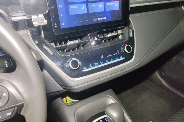 Used Toyota Corolla 2021 1.2T S-CVT Luxury Edition Audio And AC Panel