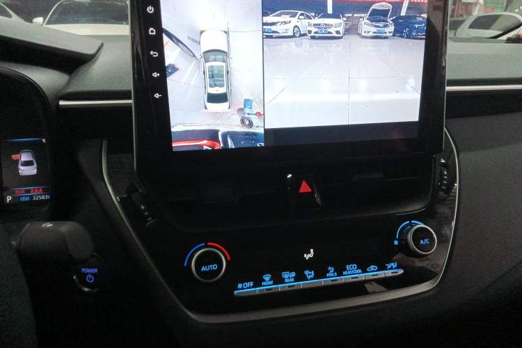 Used Toyota Corolla 2021 Dual-Engine 1.8L E-CVT Pioneer Edition Audio And AC Panel