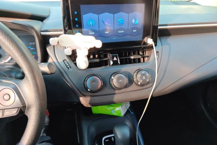 Used Toyota Corolla 2021 1.2T S-CVT Pioneer Edition Audio And AC Panel