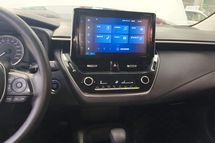 Used Toyota Corolla 2021 1.2T S-CVT Elite Edition Audio And AC Panel