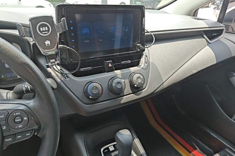Used Toyota Corolla 2021 1.2T S-CVT Pioneer PLUS Edition Audio And AC Panel
