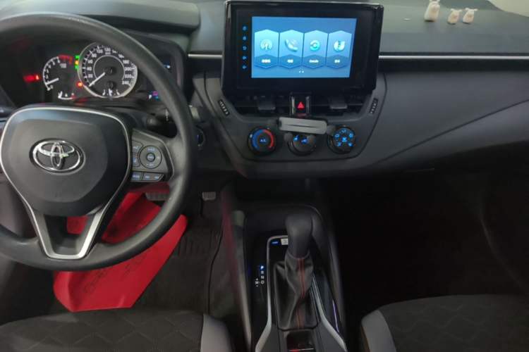 Used Toyota Corolla 2021 1.2T S-CVT Pioneer PLUS Edition Audio And AC Panel