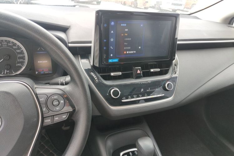 Used Toyota Corolla 2021 1.2T S-CVT Elite PLUS Edition Audio And AC Panel
