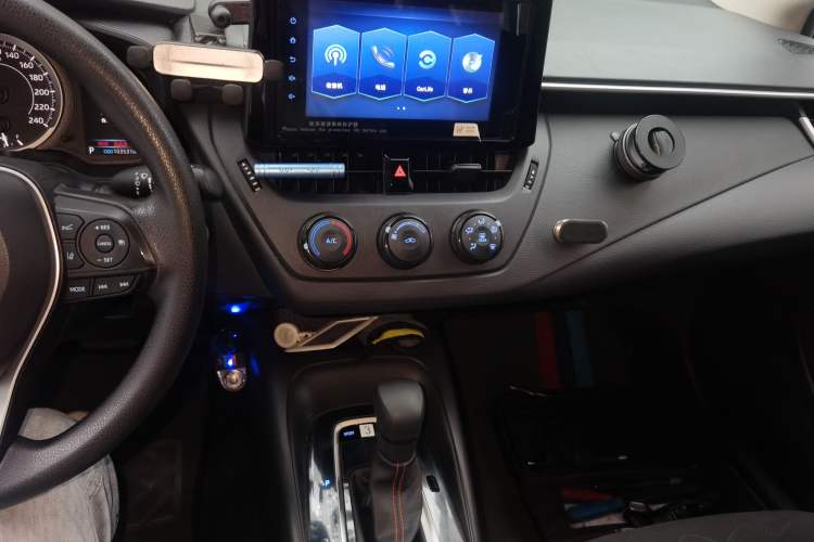 Used Toyota Corolla 2021 1.2T S-CVT Pioneer PLUS Edition Audio And AC Panel