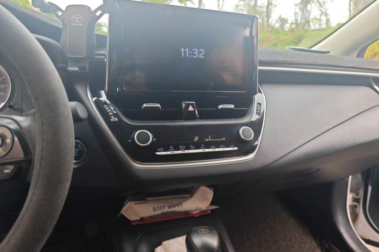 Used Toyota Corolla 2021 1.2T S-CVT Elite PLUS Edition Audio And AC Panel