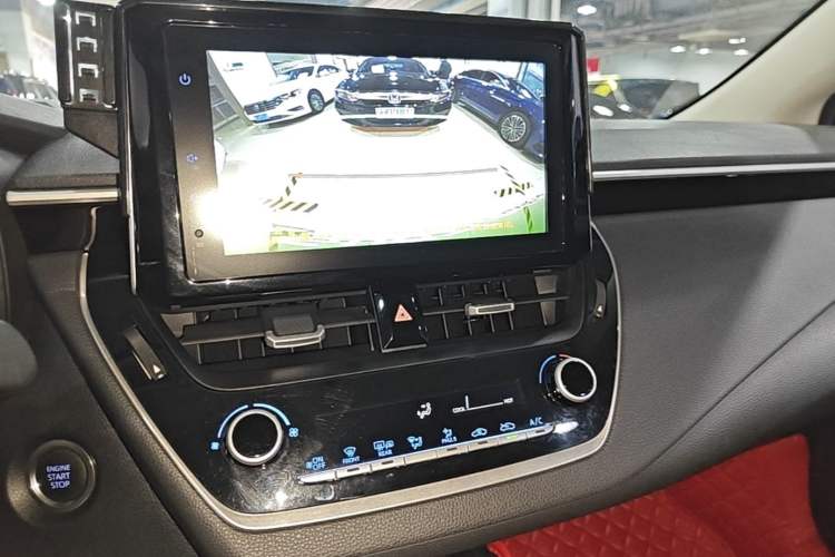 Used Toyota Corolla 2021 1.2T S-CVT Elite PLUS Edition Audio And AC Panel