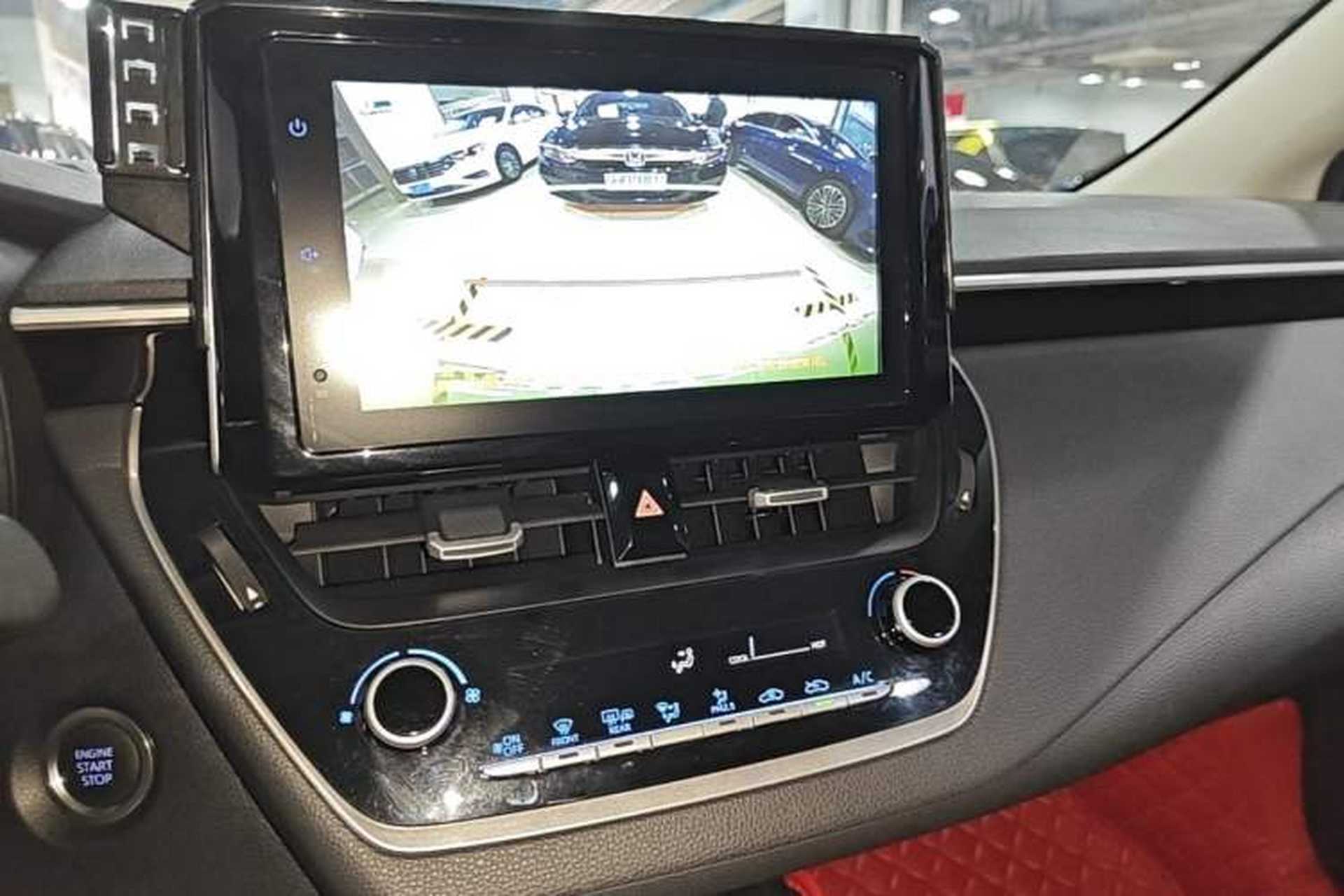 Used Toyota Corolla 2021 1.2T S-CVT Elite PLUS Edition Audio And AC Panel