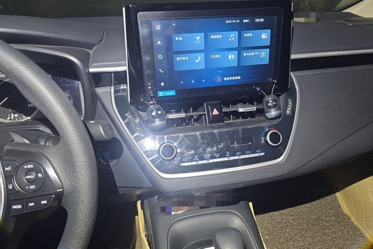 Used Toyota Corolla 2021 1.2T S-CVT Elite Edition Audio And AC Panel