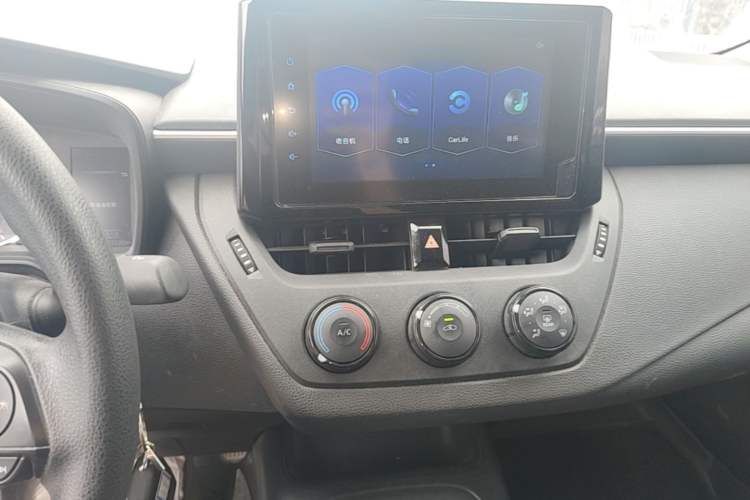 Used Toyota Corolla 2021 TNGA 1.5L CVT Pioneer Edition Audio And AC Panel
