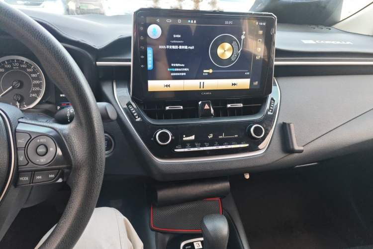 Used Toyota Corolla 2021 1.2T S-CVT Elite PLUS Edition Audio And AC Panel