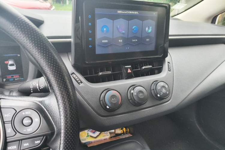 Used Toyota Corolla 2021 1.2T S-CVT Pioneer PLUS Edition Audio And AC Panel