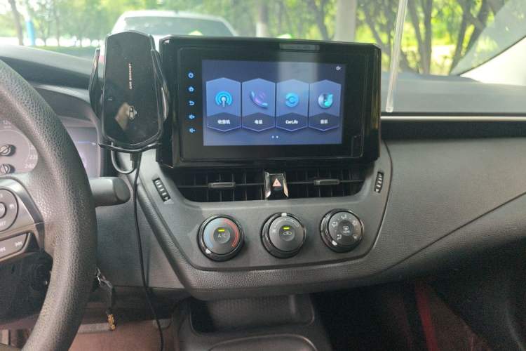 Used Toyota Corolla 2021 1.2T S-CVT Pioneer Edition Audio And AC Panel