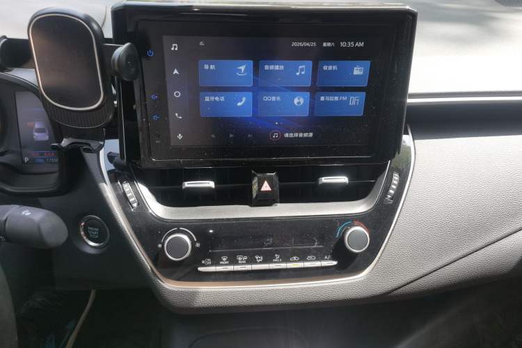 Used Toyota Corolla 2021 1.2T S-CVT Elite PLUS Edition Audio And AC Panel