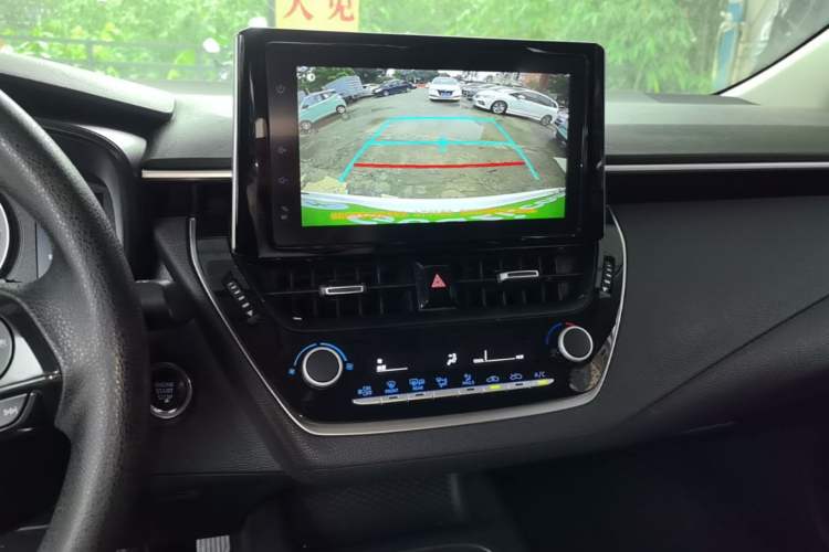 Used Toyota Corolla 2021 1.2T S-CVT Elite PLUS Edition Audio And AC Panel