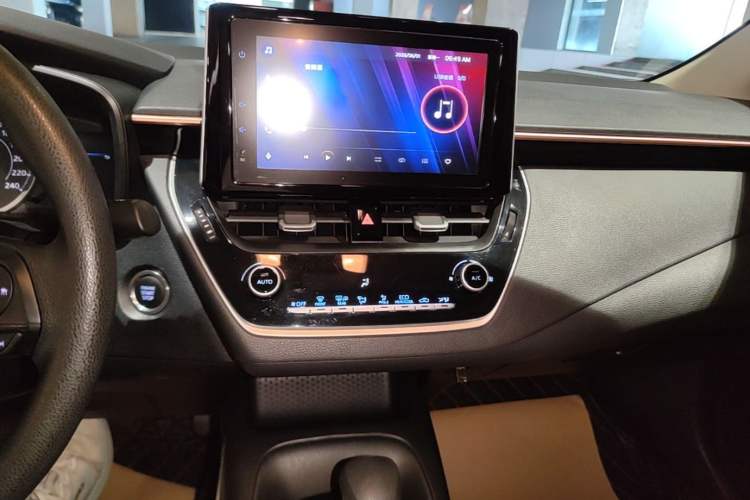 Used Toyota Corolla 2021 TNGA 1.5L CVT Elite CARE Edition Audio And AC Panel