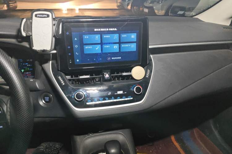 Used Toyota Corolla 2021 1.2T S-CVT Elite Edition Audio And AC Panel