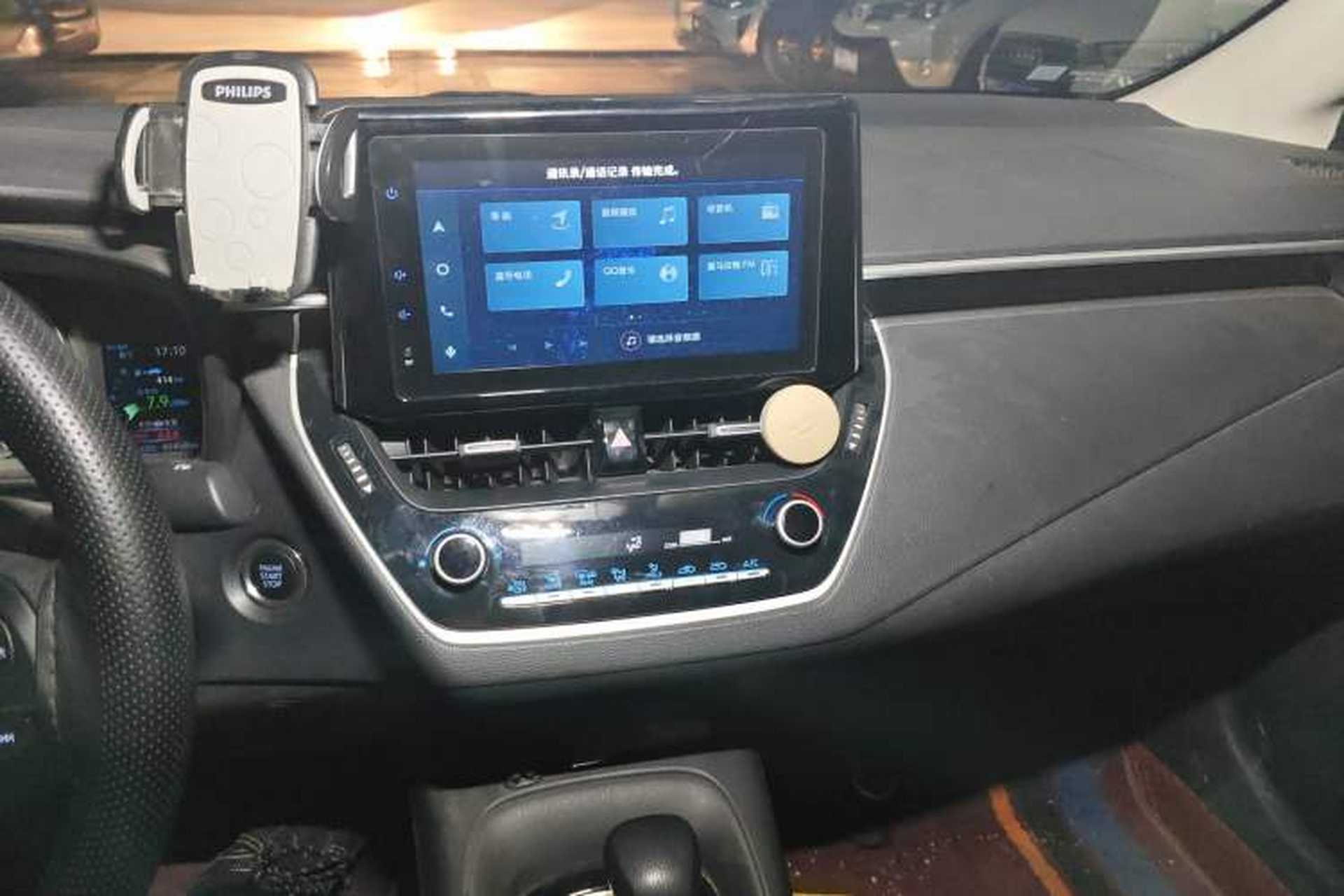 Used Toyota Corolla 2021 1.2T S-CVT Elite Edition Audio And AC Panel