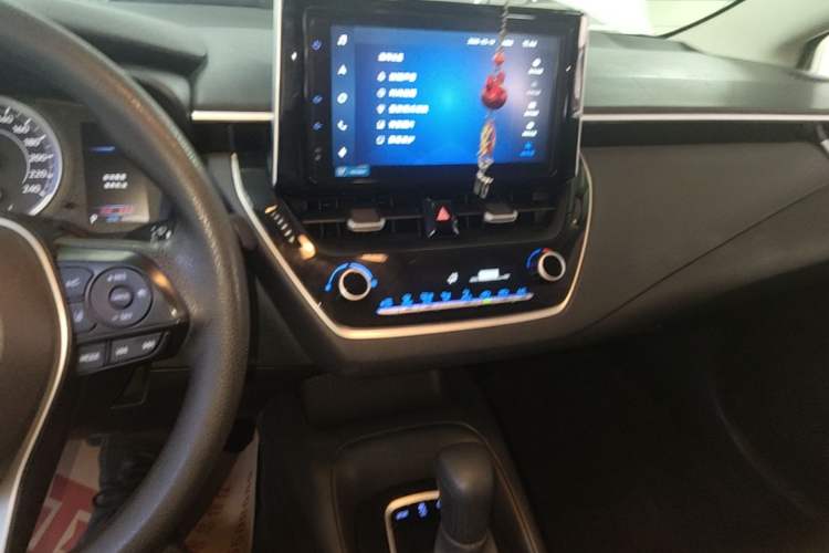 Used Toyota Corolla 2021 1.2T S-CVT Elite Edition Audio And AC Panel