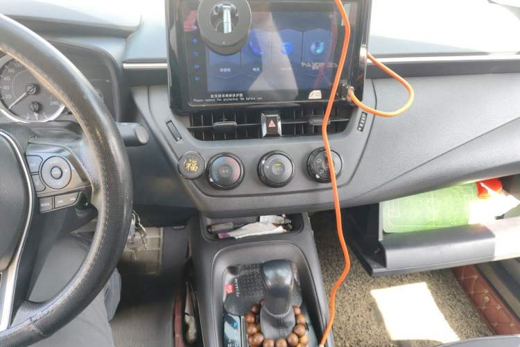 Used Toyota Corolla 2021 TNGA 1.5L CVT Pioneer Edition Audio And AC Panel