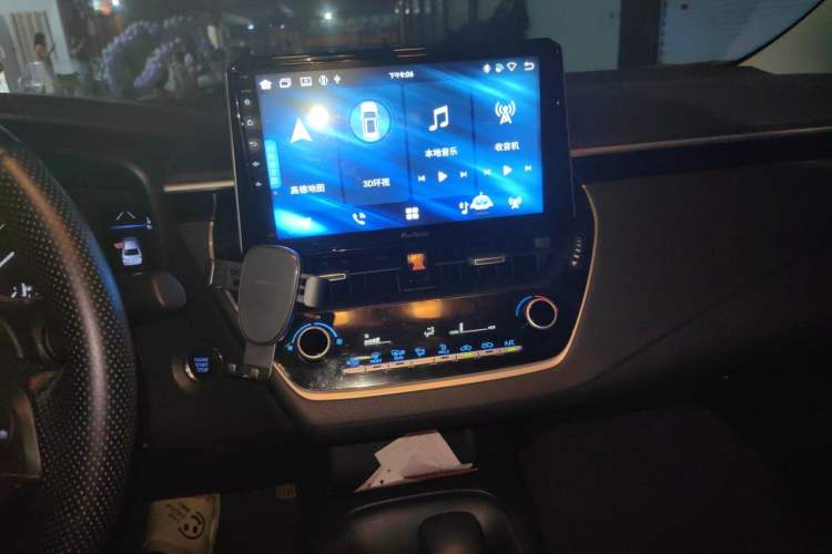 Used Toyota Corolla 2021 1.2T S-CVT Elite PLUS Edition Audio And AC Panel