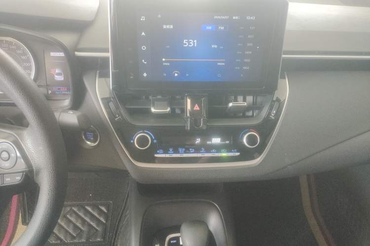 Used Toyota Corolla 2021 1.2T S-CVT Elite PLUS Edition Audio And AC Panel