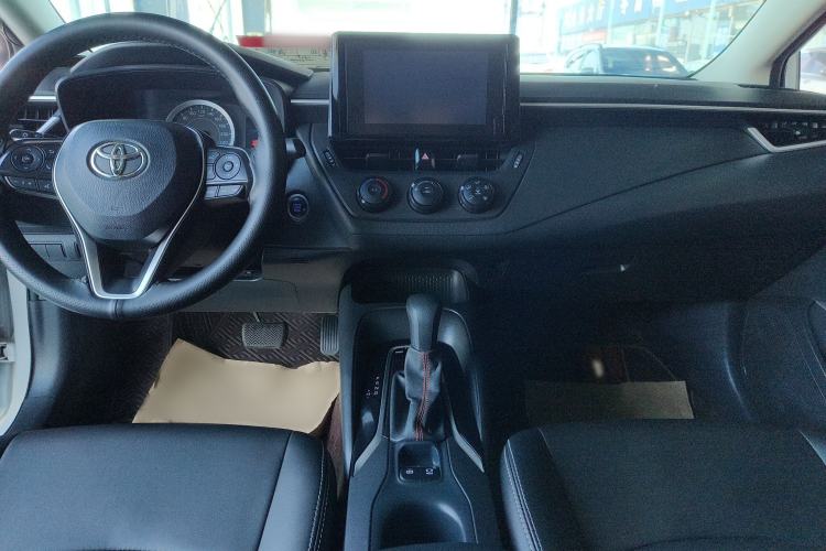 Used Toyota Corolla 2021 1.2T S-CVT Pioneer Edition Audio And AC Panel