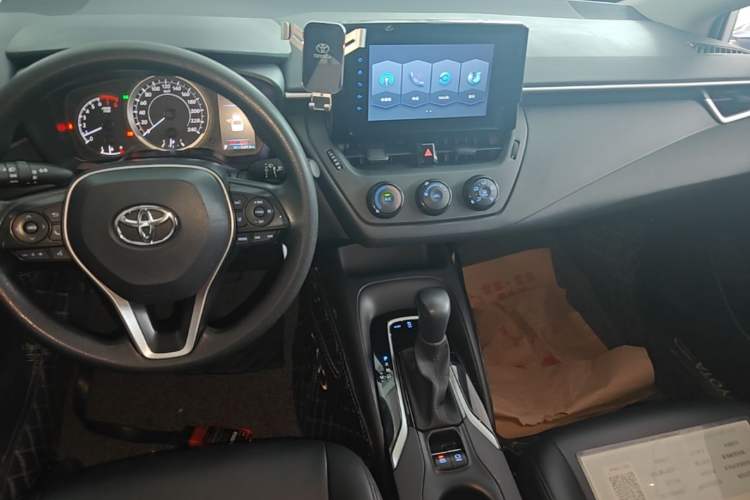 Used Toyota Corolla 2021 1.2T S-CVT Pioneer Edition Audio And AC Panel