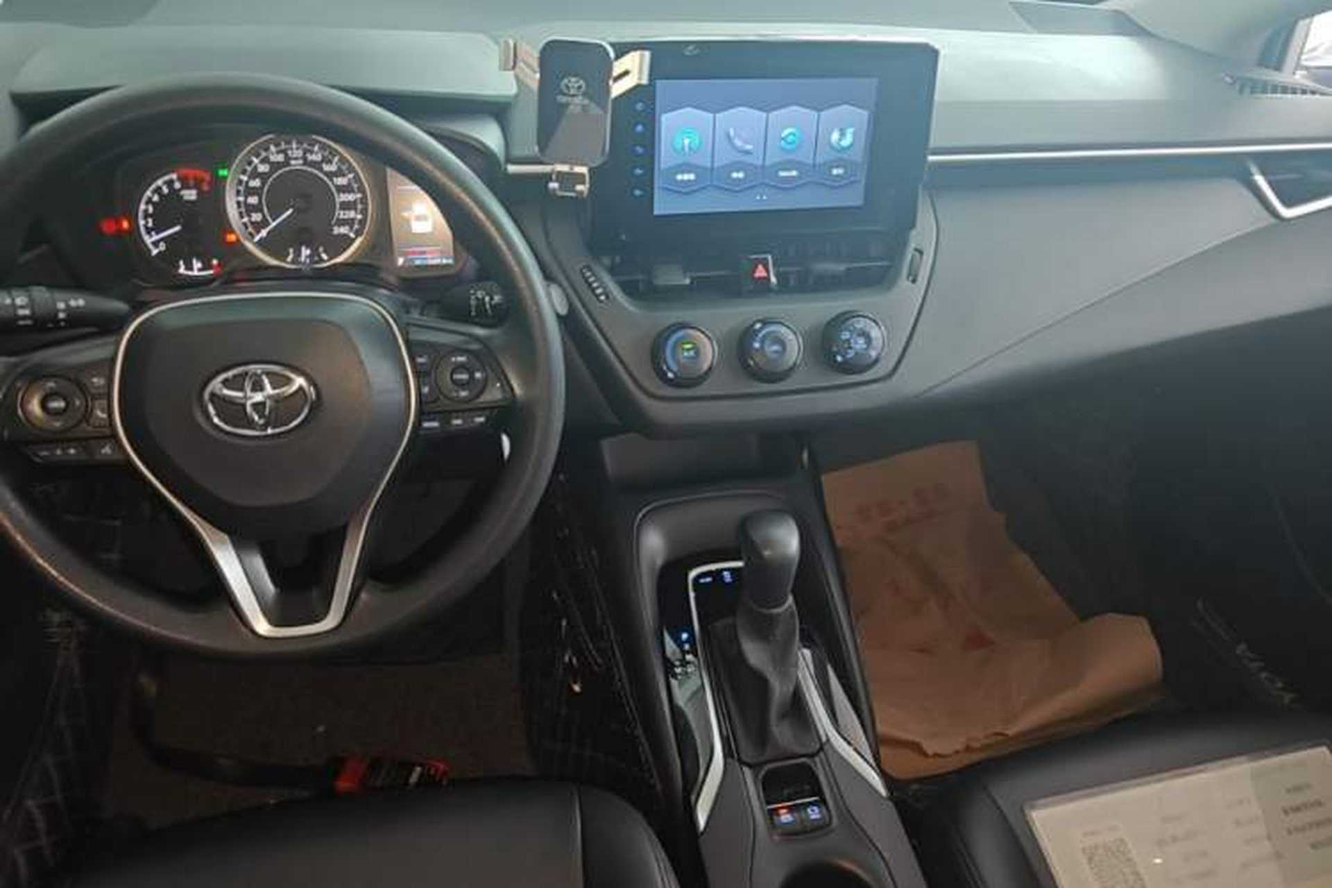Used Toyota Corolla 2021 1.2T S-CVT Pioneer Edition Audio And AC Panel
