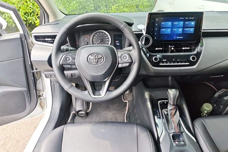Used Toyota Corolla 2021 1.2T S-CVT Elite PLUS Edition Audio And AC Panel
