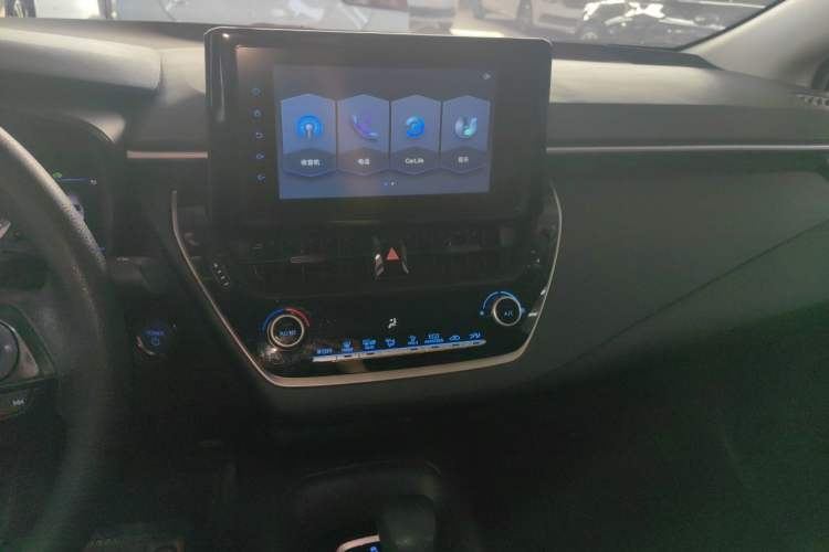 Used Toyota Corolla 2021 Dual-Engine 1.8L E-CVT Pioneer Edition Audio And AC Panel