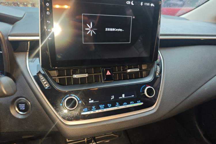 Used Toyota Corolla 2021 1.2T S-CVT Elite PLUS Edition Audio And AC Panel
