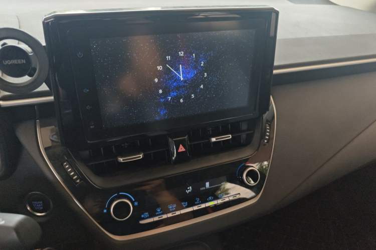 Used Toyota Corolla 2021 1.2T S-CVT Elite PLUS Edition Audio And AC Panel