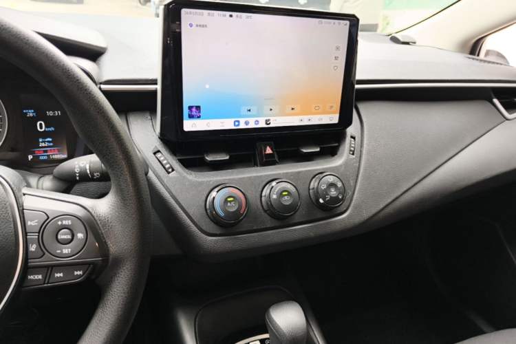 Used Toyota Corolla 2021 1.2T S-CVT Pioneer PLUS Edition Audio And AC Panel