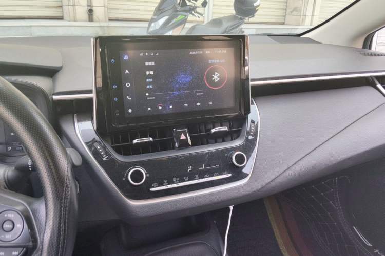 Used Toyota Corolla 2021 1.2T S-CVT Elite PLUS Edition Audio And AC Panel