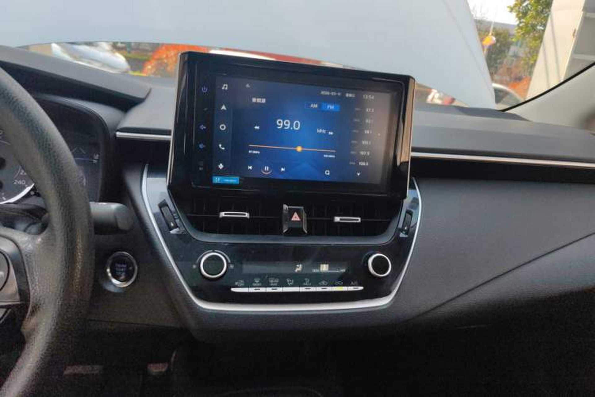 Used Toyota Corolla 2021 1.2T S-CVT Elite Edition Audio And AC Panel