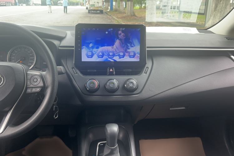 Used Toyota Corolla 2021 1.2T S-CVT Pioneer Edition Audio And AC Panel