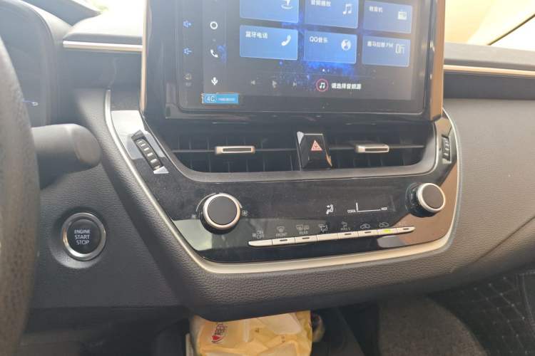 Used Toyota Corolla 2021 1.2T S-CVT Elite PLUS Edition Audio And AC Panel