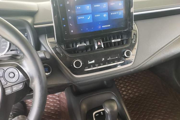Used Toyota Corolla 2021 1.2T S-CVT Luxury Edition Audio And AC Panel