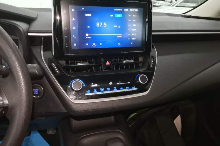 Used Toyota Corolla 2021 1.2T S-CVT Elite PLUS Edition Audio And AC Panel