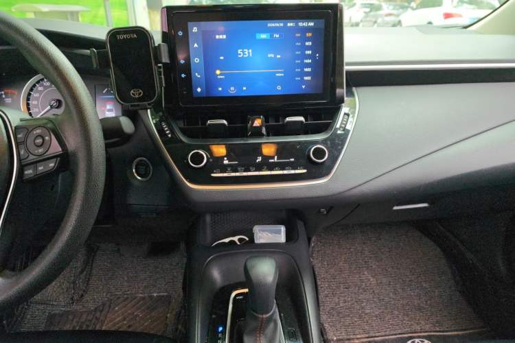 Used Toyota Corolla 2021 1.2T S-CVT Elite PLUS Edition Audio And AC Panel